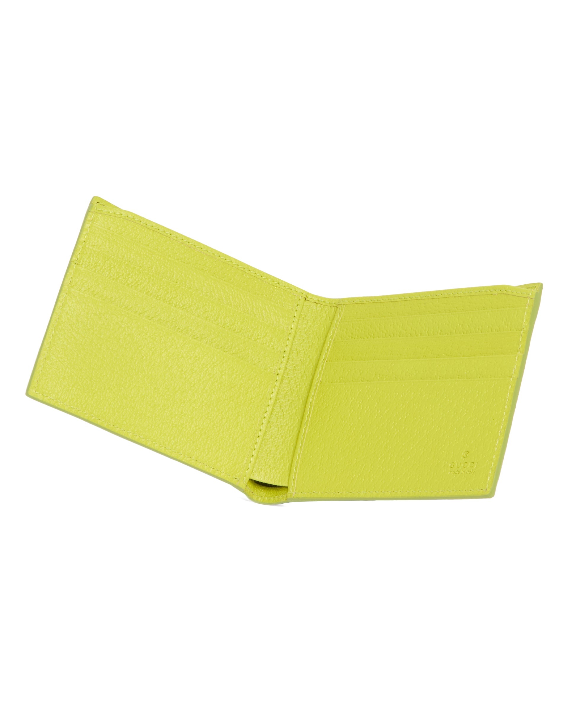 Beige GG Bifold Wallet - 3