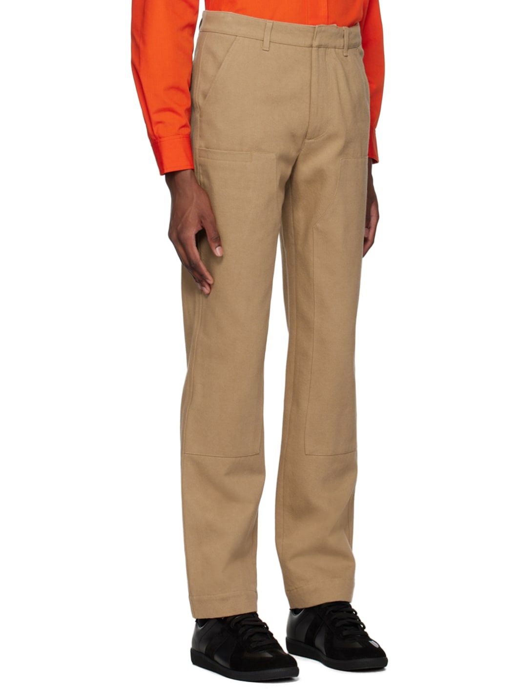 Tan Finley Trousers - 2
