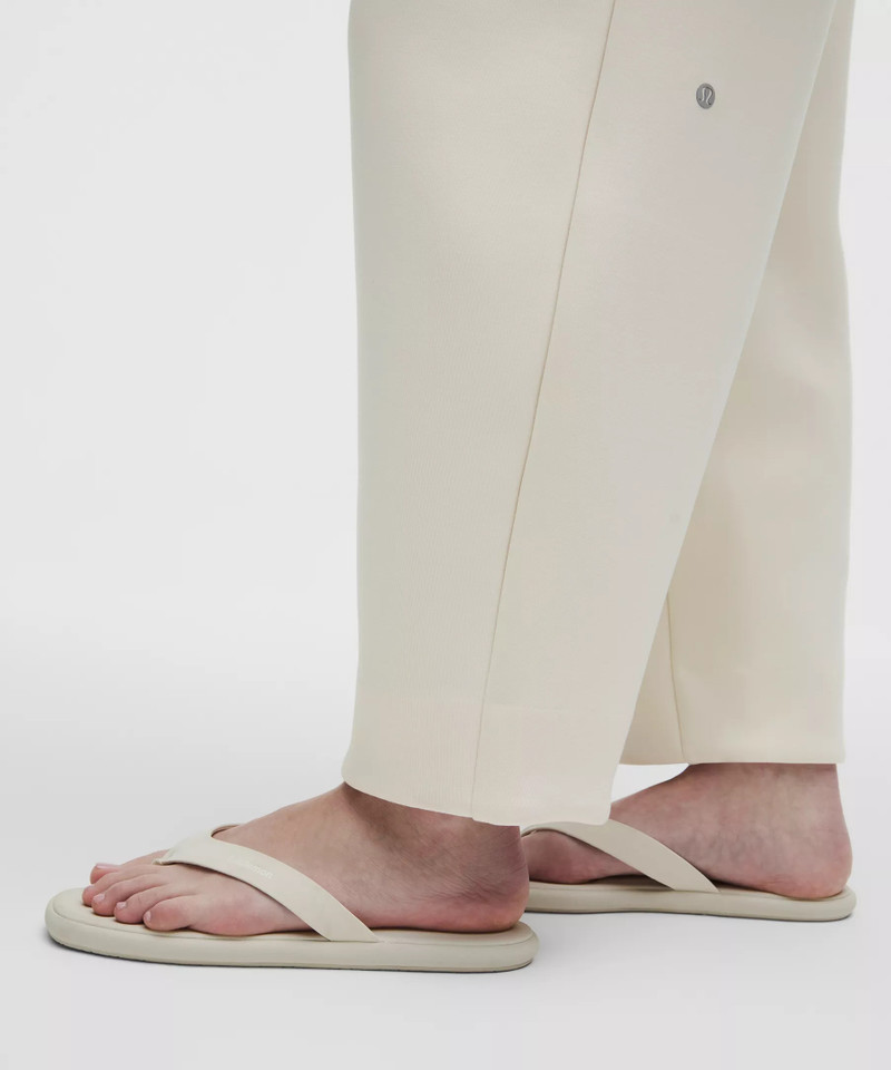 Sleek Spacer Barrel Leg Pant 7