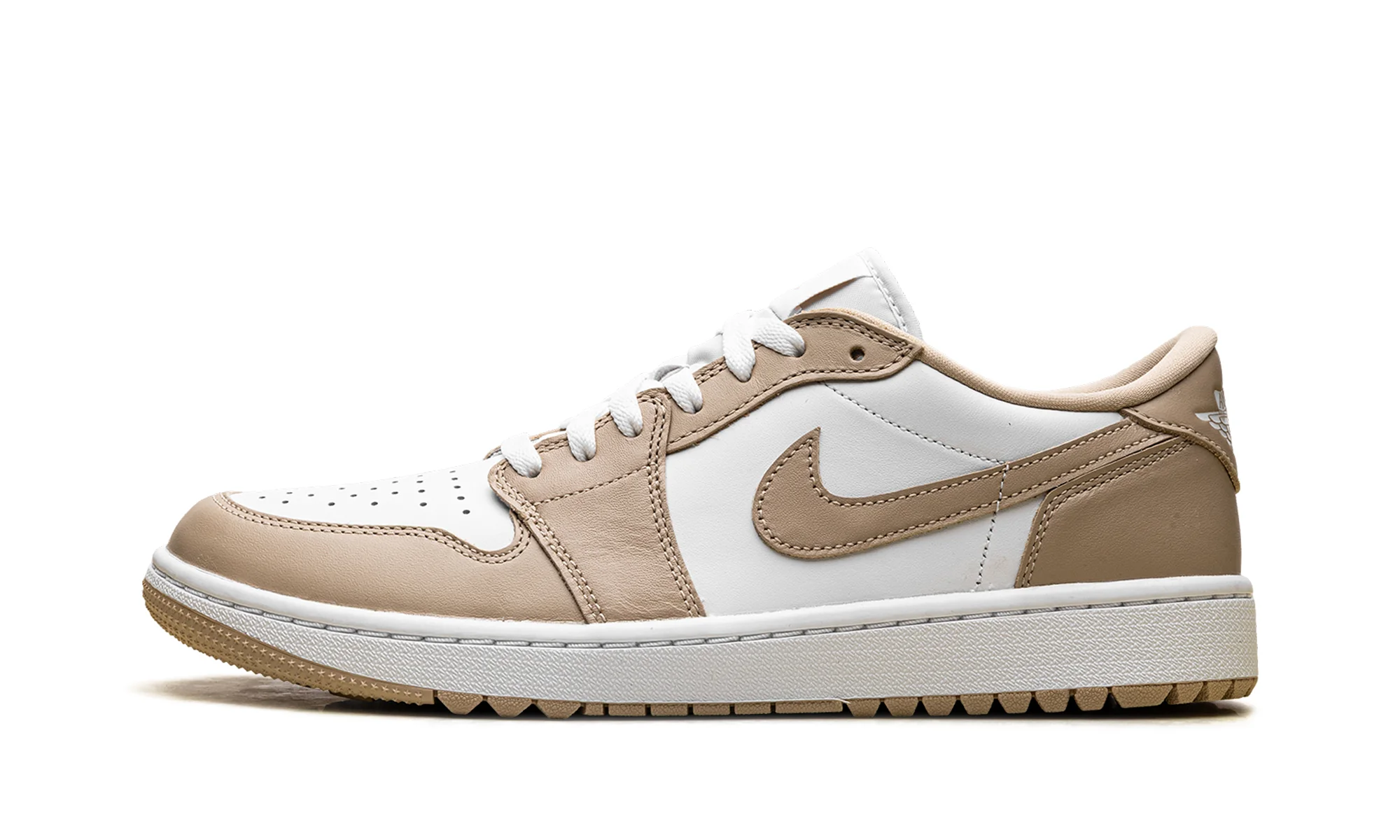 Air Jordan 1 Low Golf "White Linen" DD9315 117 - 1
