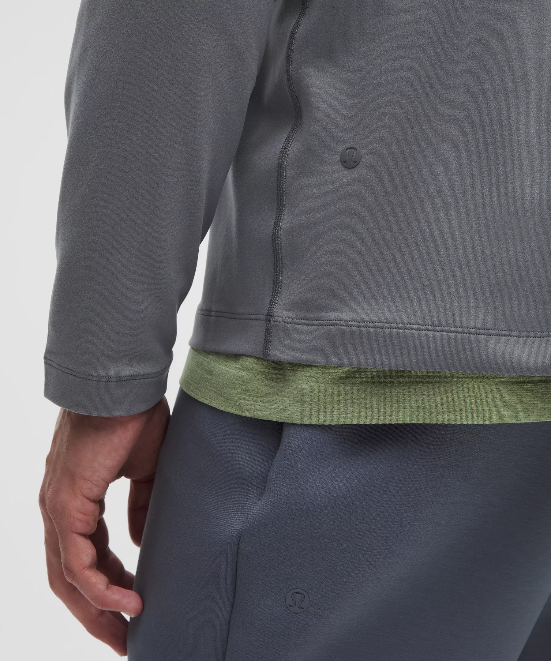 Soft Jersey Half Zip - 5