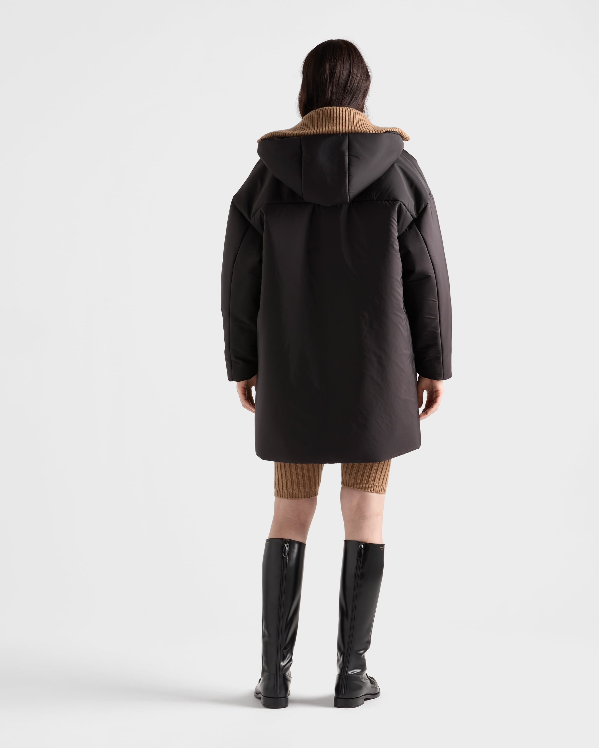 Lightweight Re-Nylon raincoat - 5