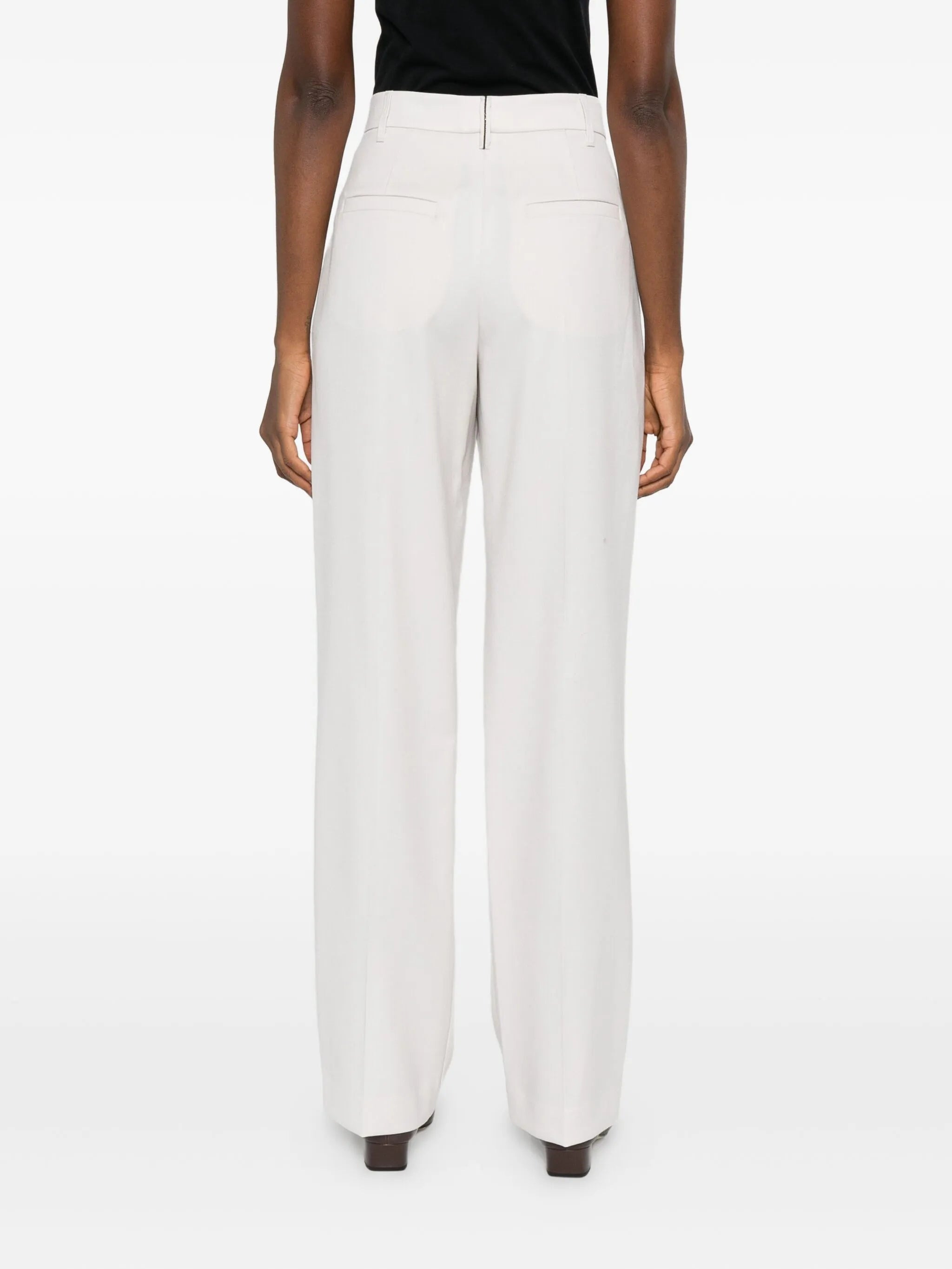 Brunello Cucinelli Pleated-front Trousers - 5