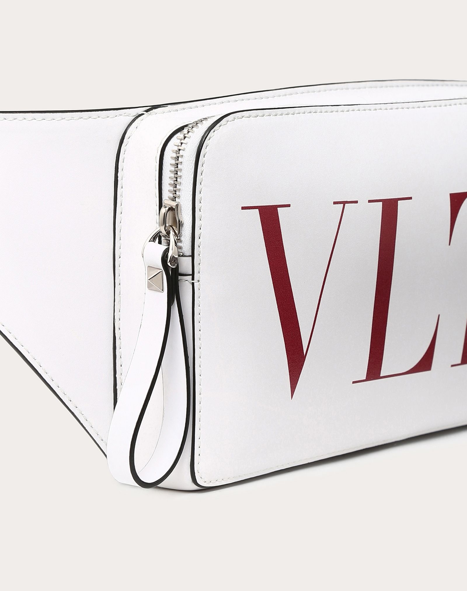 LEATHER VLTN BELT BAG - 5