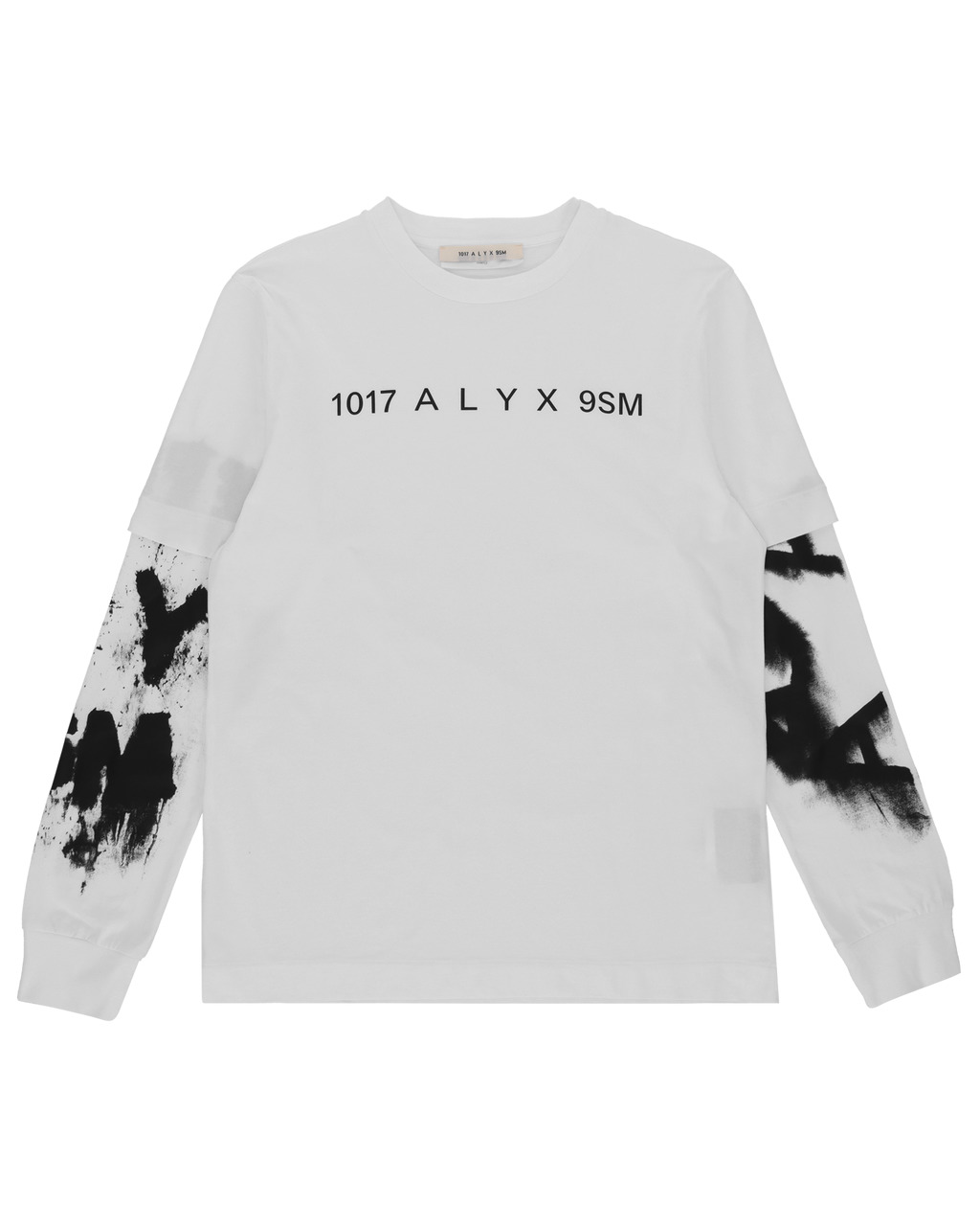 1017 ALYX 9SM GRAPHIC L/S T-SHIRT | REVERSIBLE