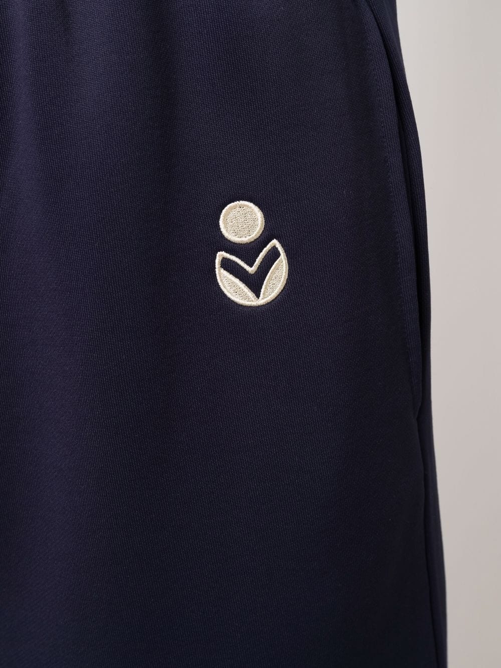 LOGO-EMBROIDERED TRACK SHORTS - 5