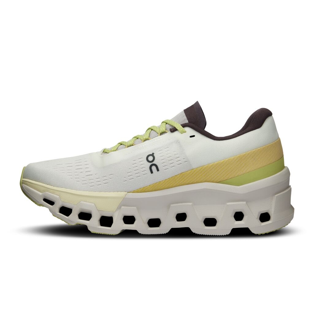ON Cloudmonster 2 - Undyed - Zest - 2