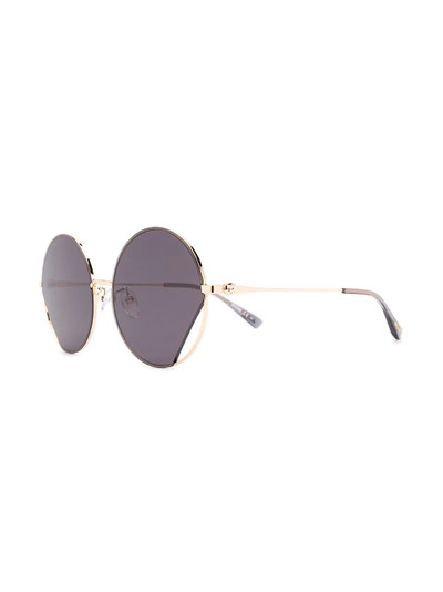 Moschino round frame sunglasses outlook