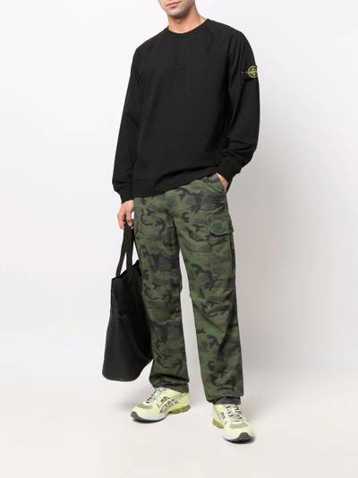 Stone Island Compass-patch sweatshirt outlook