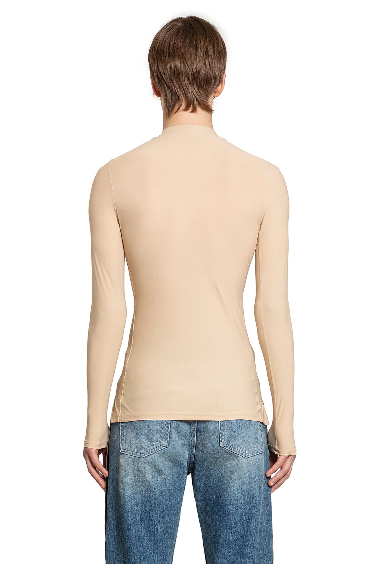 Second-Skin-High-Neck-Body-Tight-Top - 3