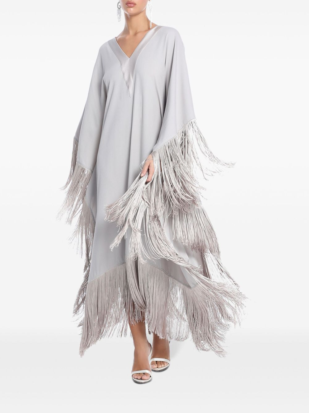Very Ross fringed kaftan dress - 2