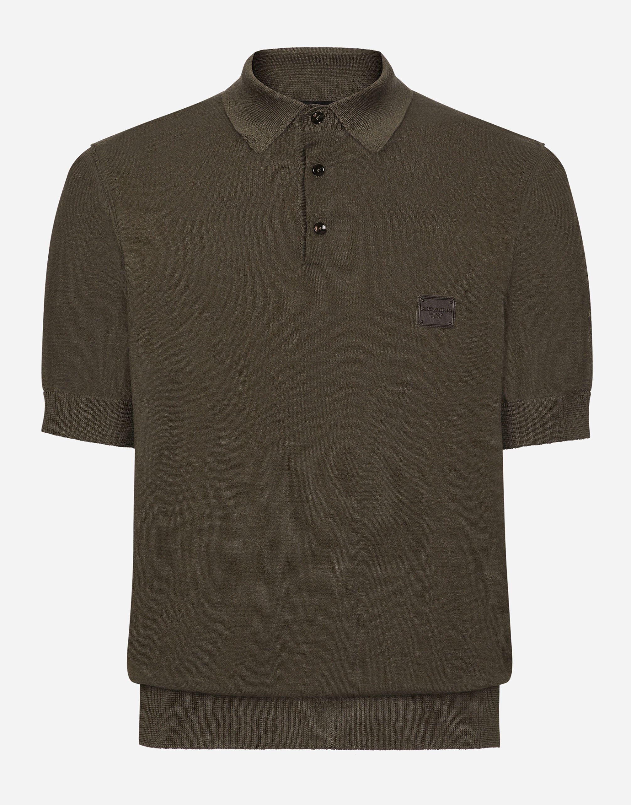 Linen polo-shirt - 1