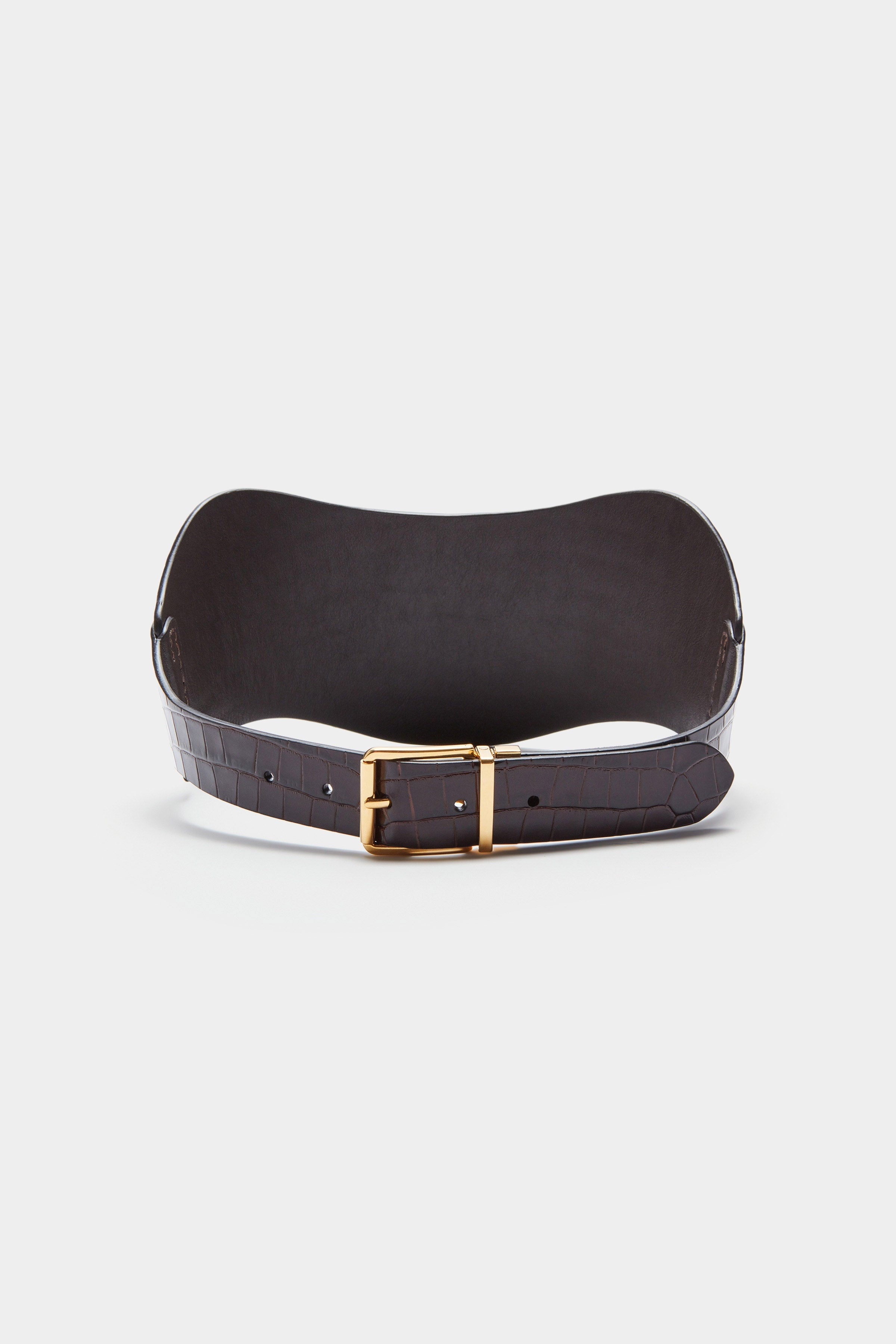'REVERSIBLE' CORSET BELT - 6
