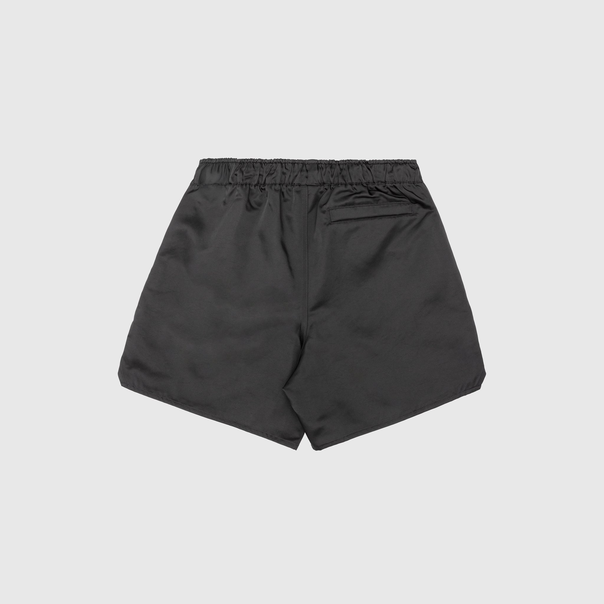 STATEMENT 5" WOVEN SHORTS "BLACK" - 4