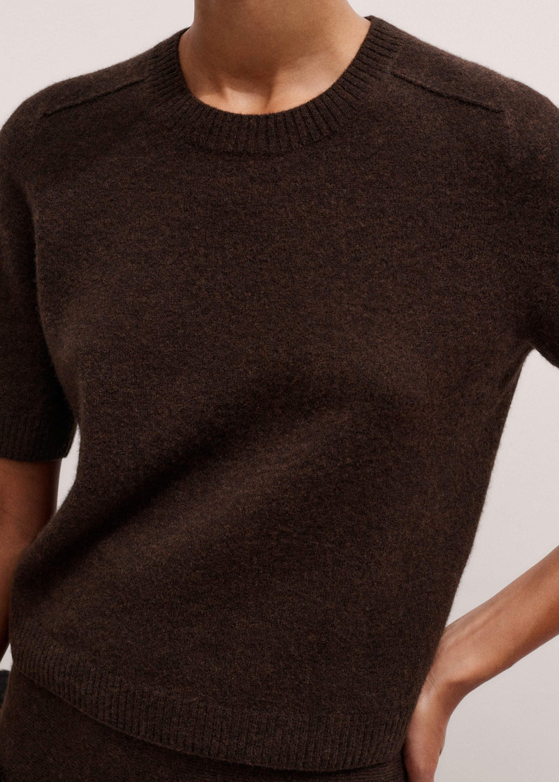 ME+EM Felted Knit Tee outlook