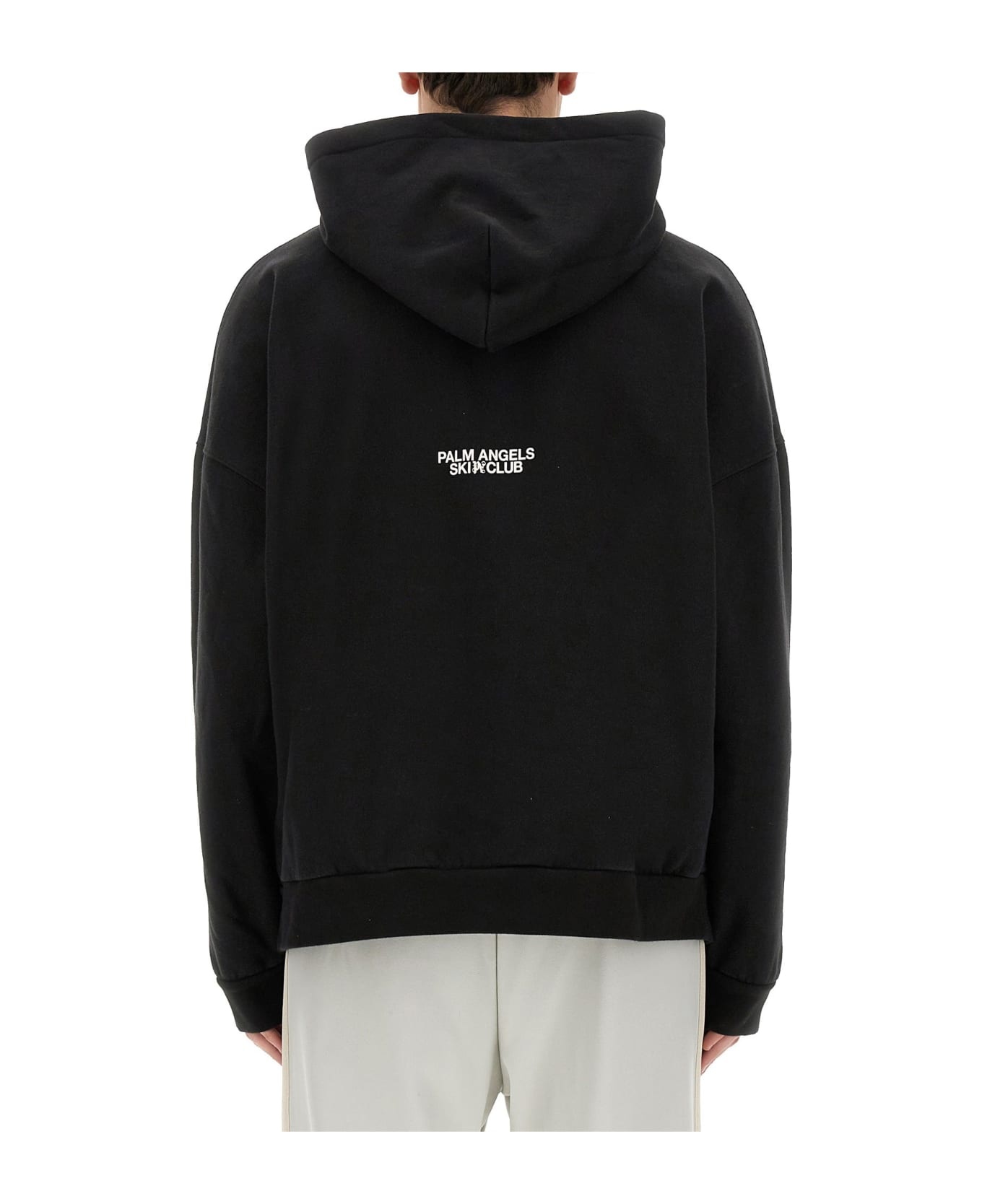 Palm Ski Club Print Sweatshirt - 2