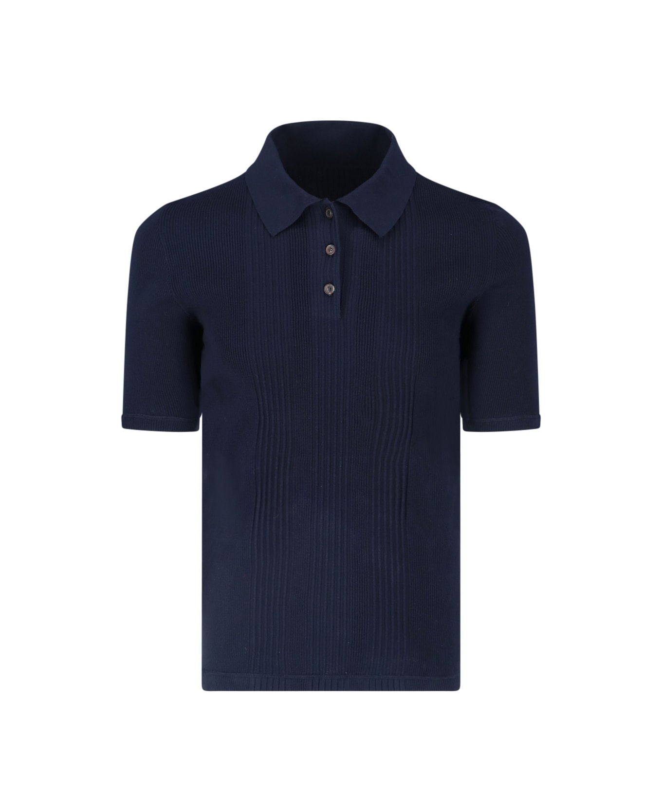 4 Stitches Logo Polo Shirt - 1