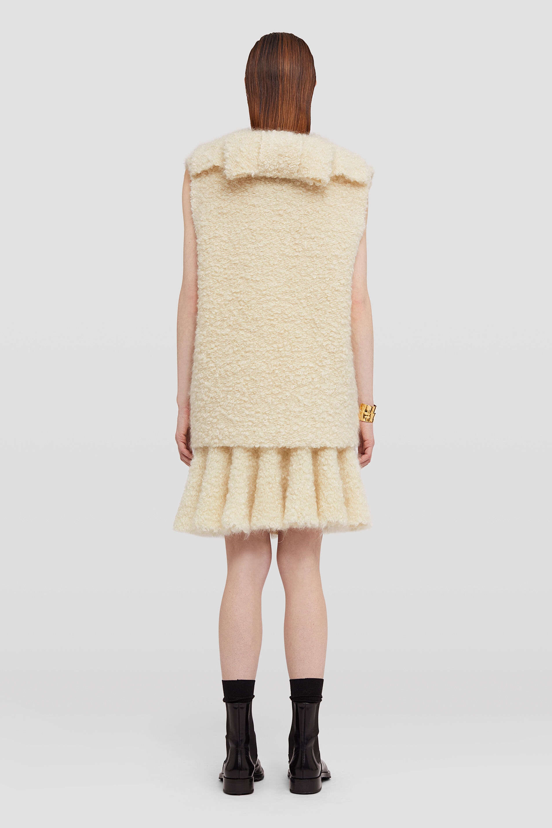 Mini Knit Skirt - 4