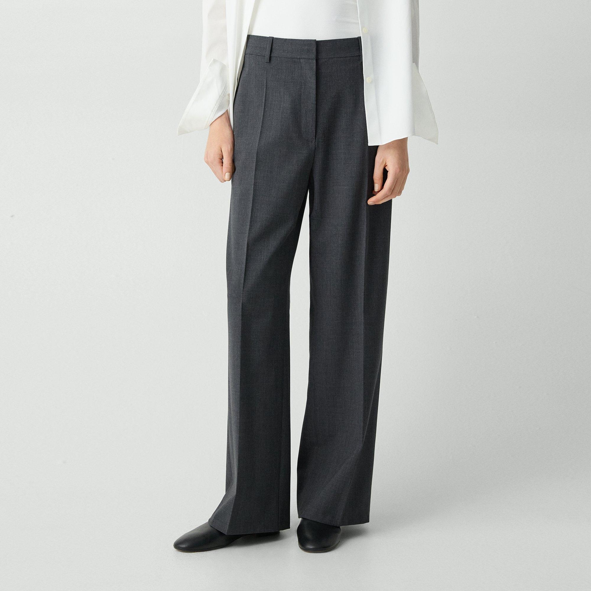 Straight Pant in Good Wool - 5