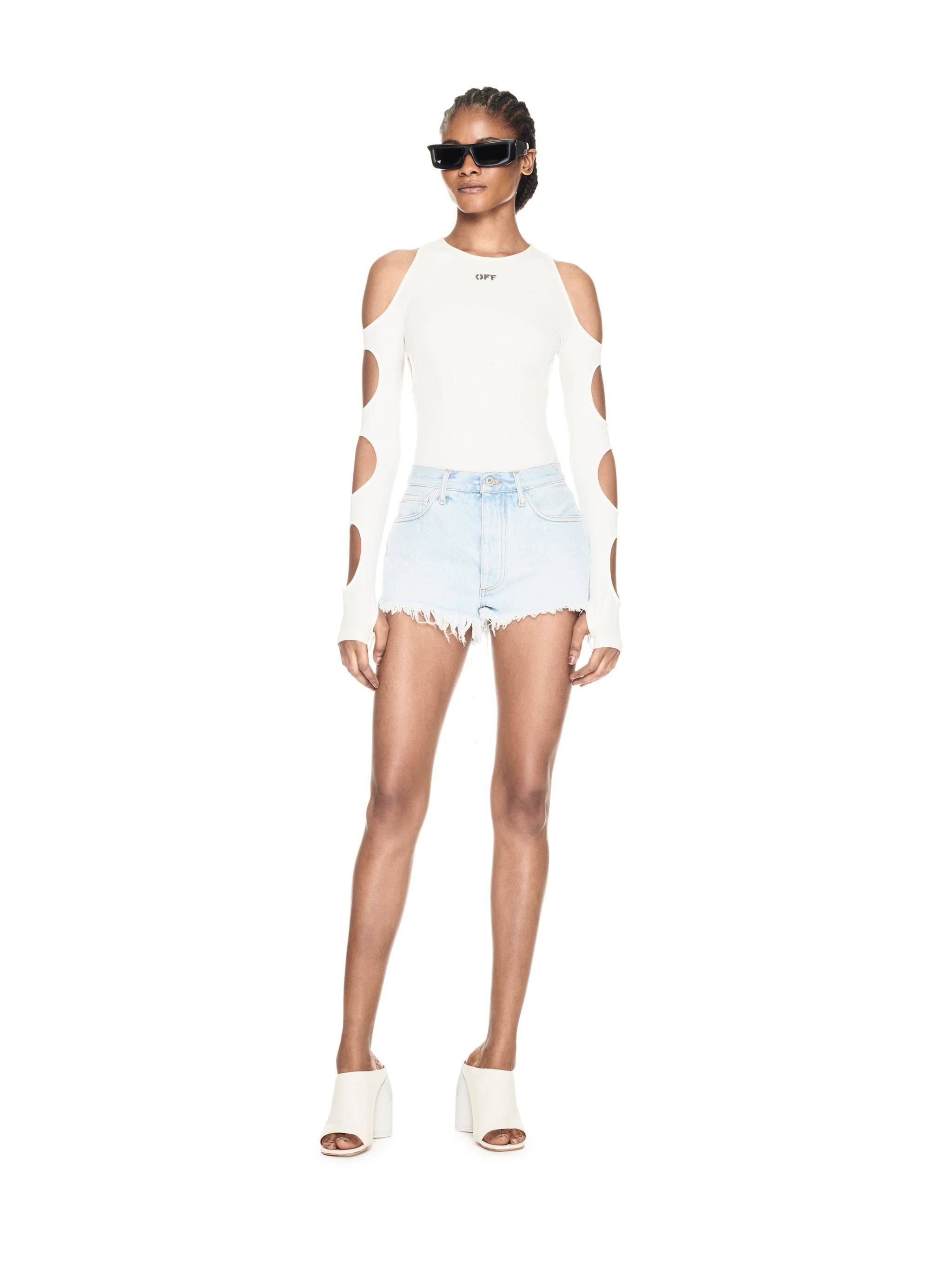 Sleek Holes Ls Top - 2
