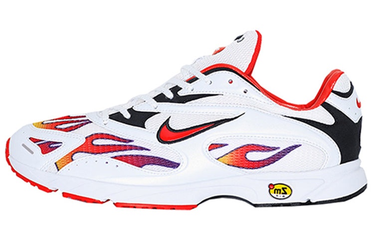 Nike Supreme x Zoom Streak Spectrum Plus 'Habanero Red' AQ1279-100 - 2