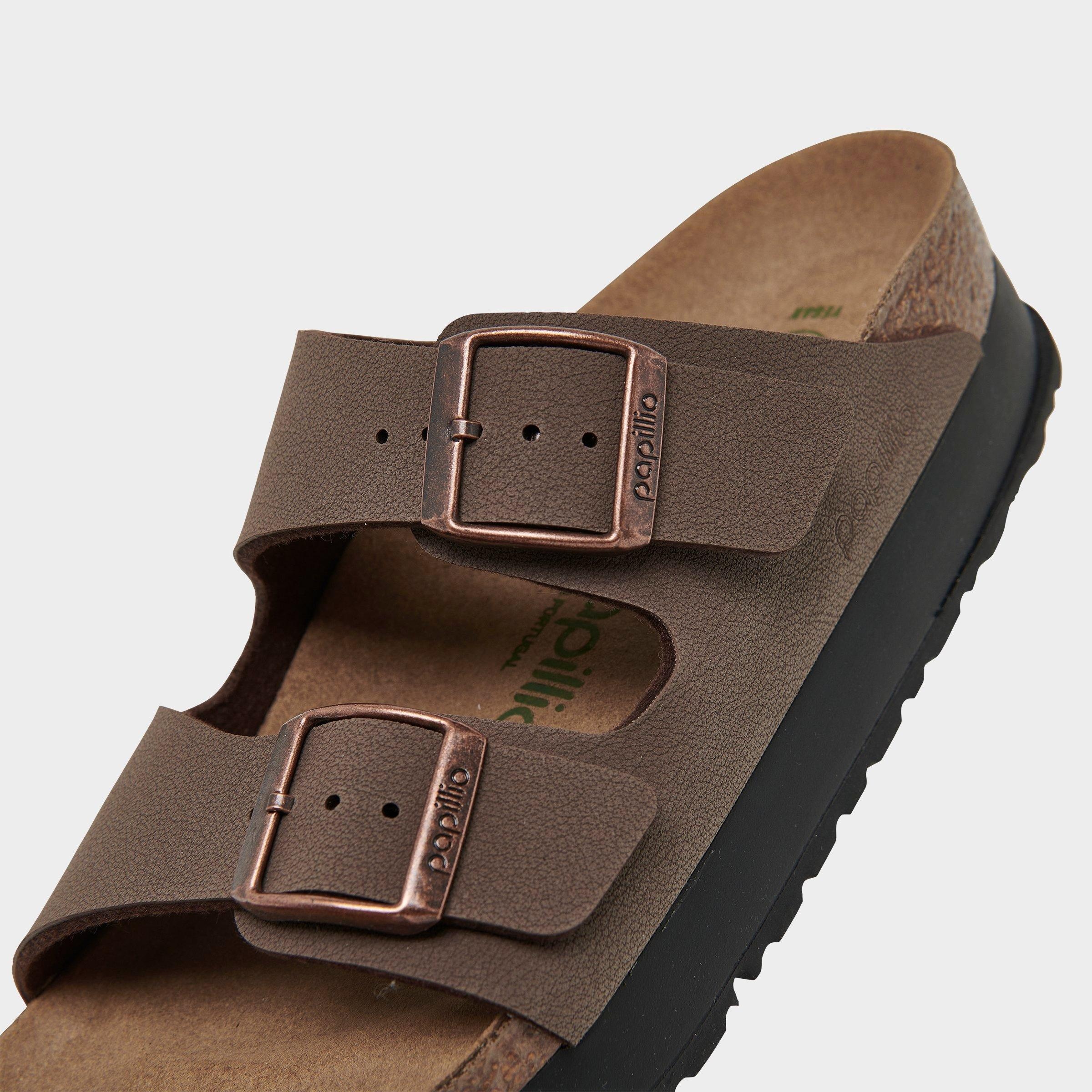 WOMEN’S BIRKENSTOCK ARIZONA FLEX BIRKO-FLOR PLATFORM SANDALS - 3
