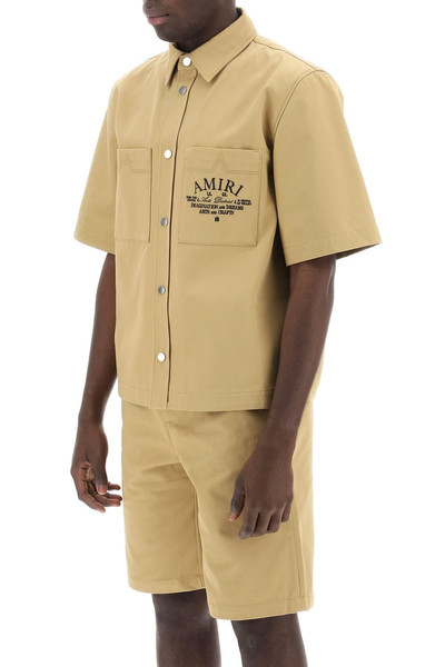 AMIRI Arts District bowling shirt outlook