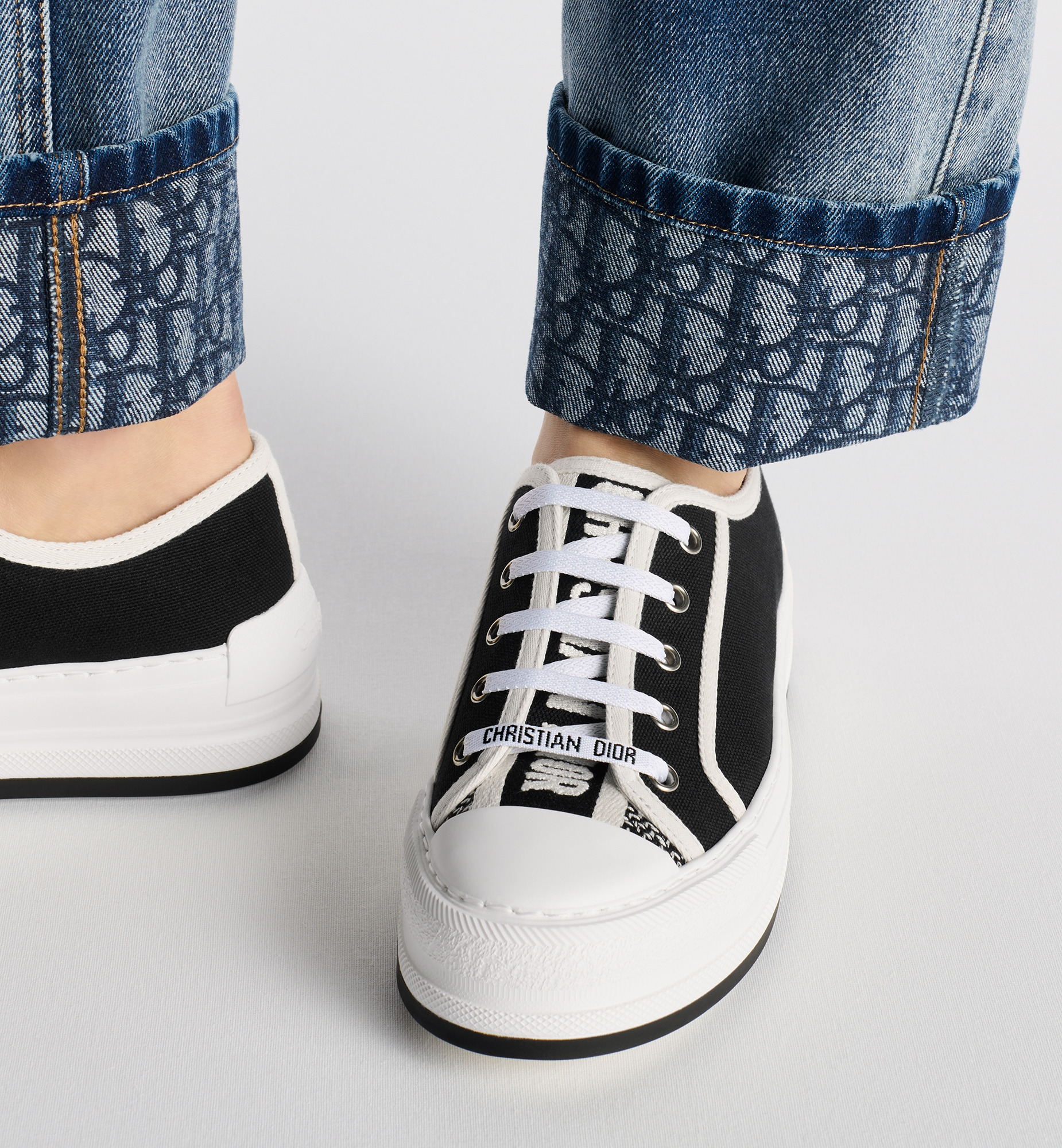 Walk'n'Dior Platform Sneaker - 3