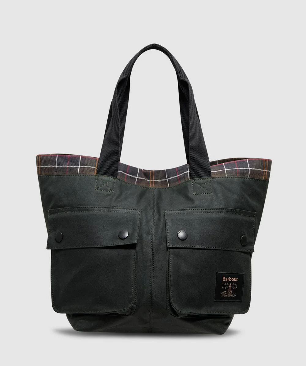 Field wax carry all tote bag - 1