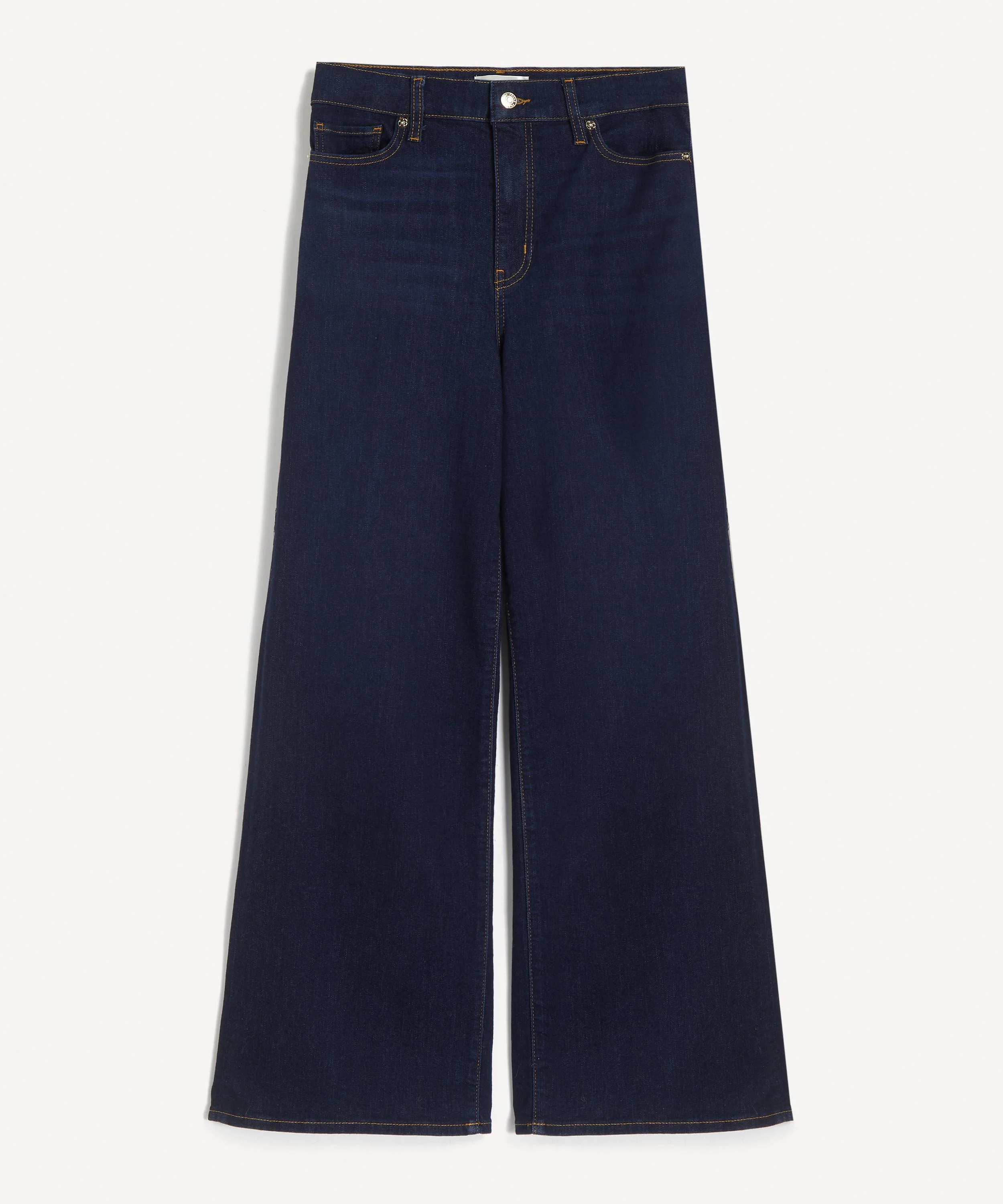 Le Slim Palazzo Jeans - 1