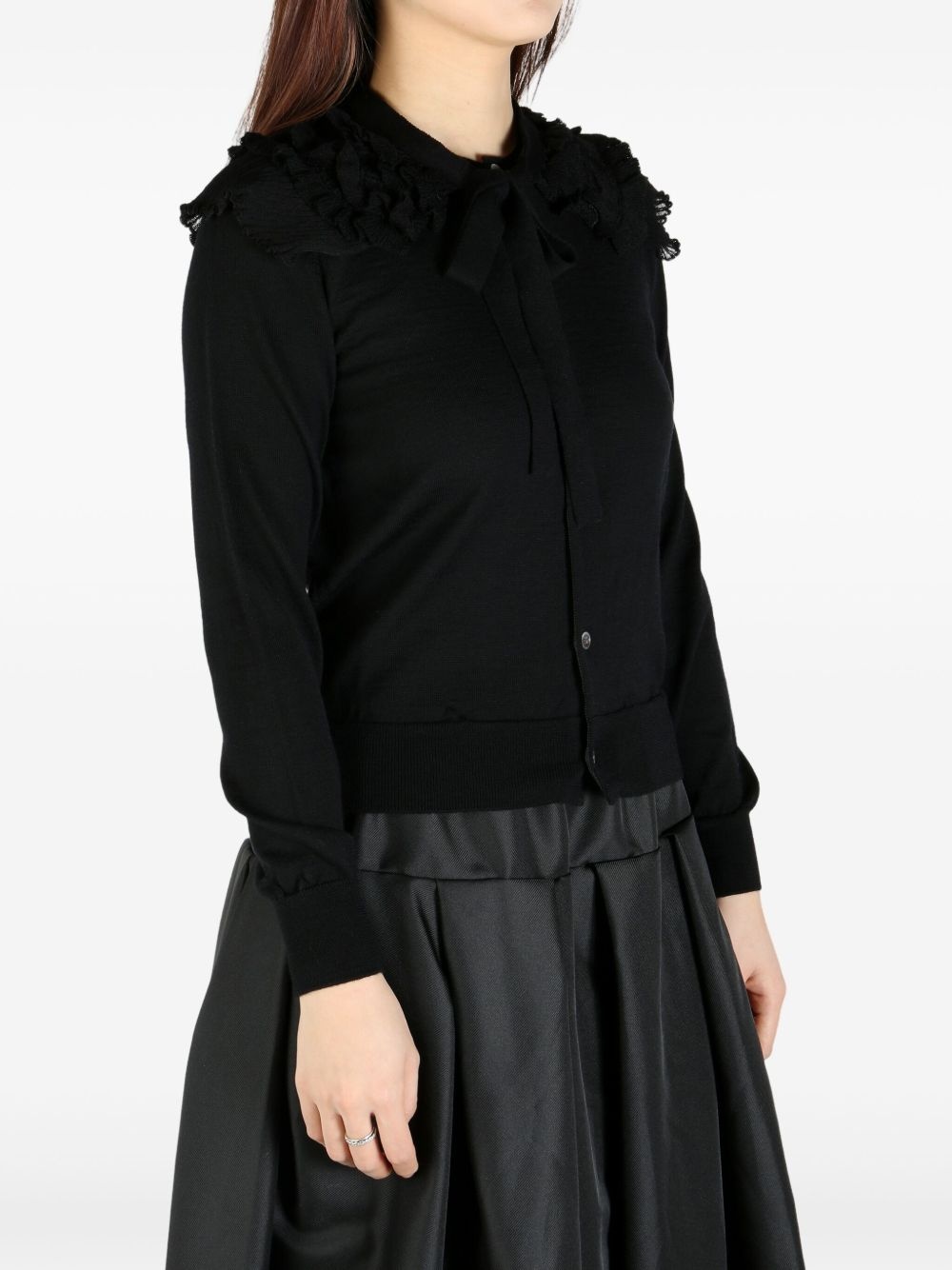 wool cardigan - 4