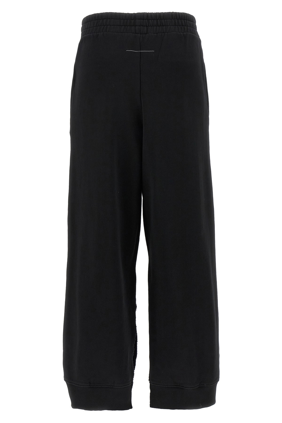 'Numeric signature MM6' joggers - 3