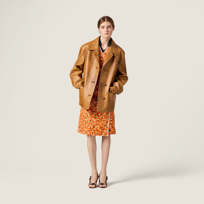 Miu Miu Leather jacket outlook