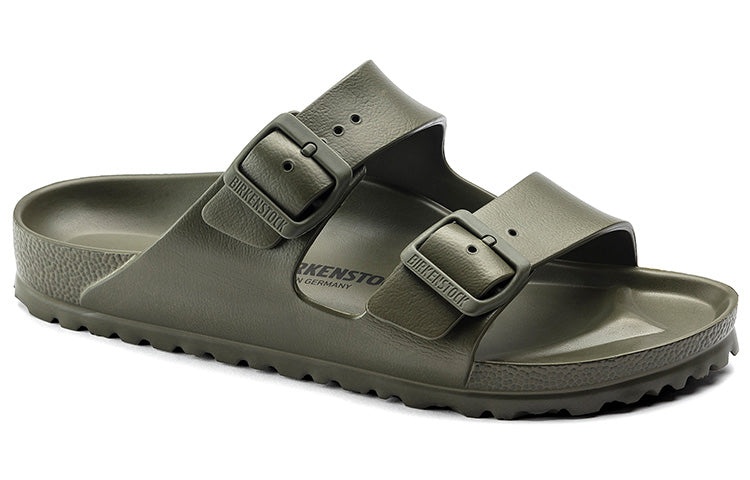 (WMNS) Birkenstock EVA Arizona Series Shoe Couple Style Green Version 1019152 - 3