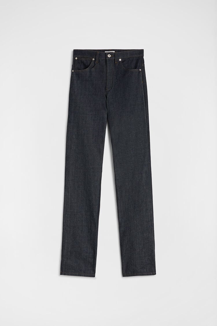 Slim Denim Trousers - 1