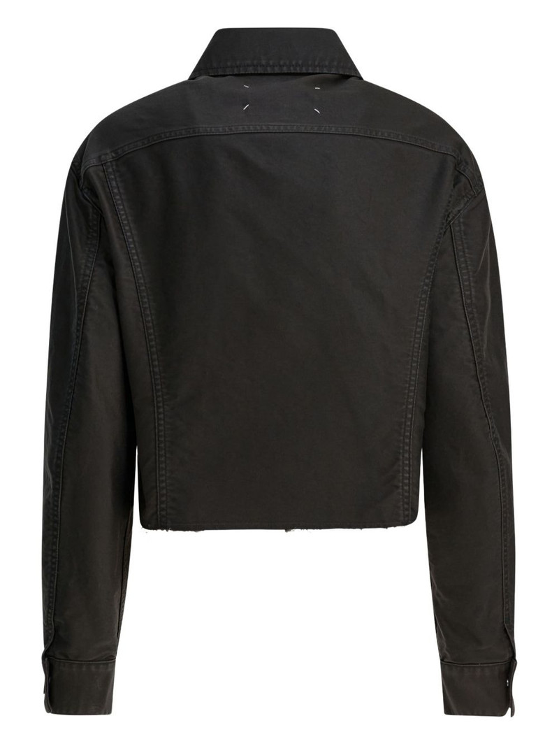 Maison Margiela four-stitch detailed jacket outlook