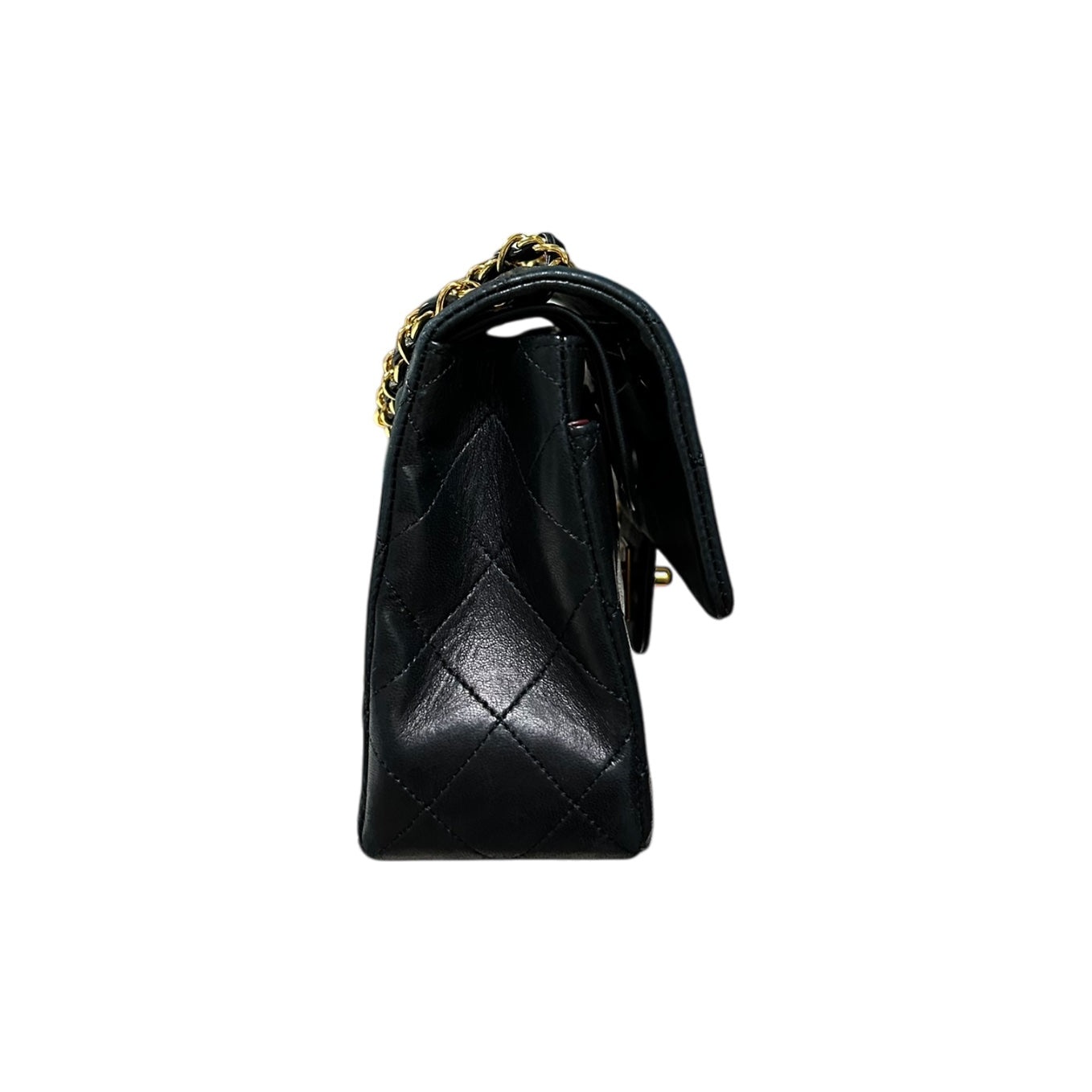 CHANEL 1989 Vintage Classic Double Flap Bag - 3