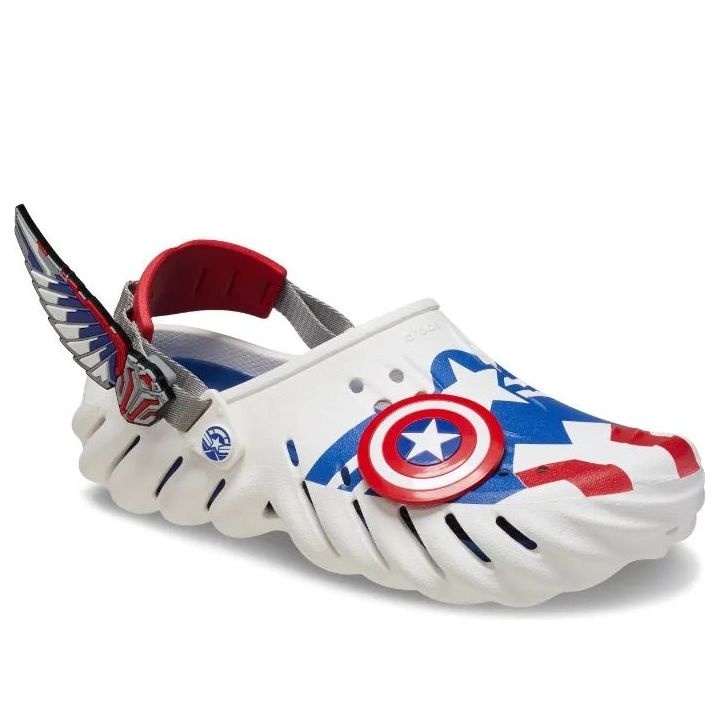 Crocs x Marvel Echo Clog 'Captain America' 209478-100 - 2
