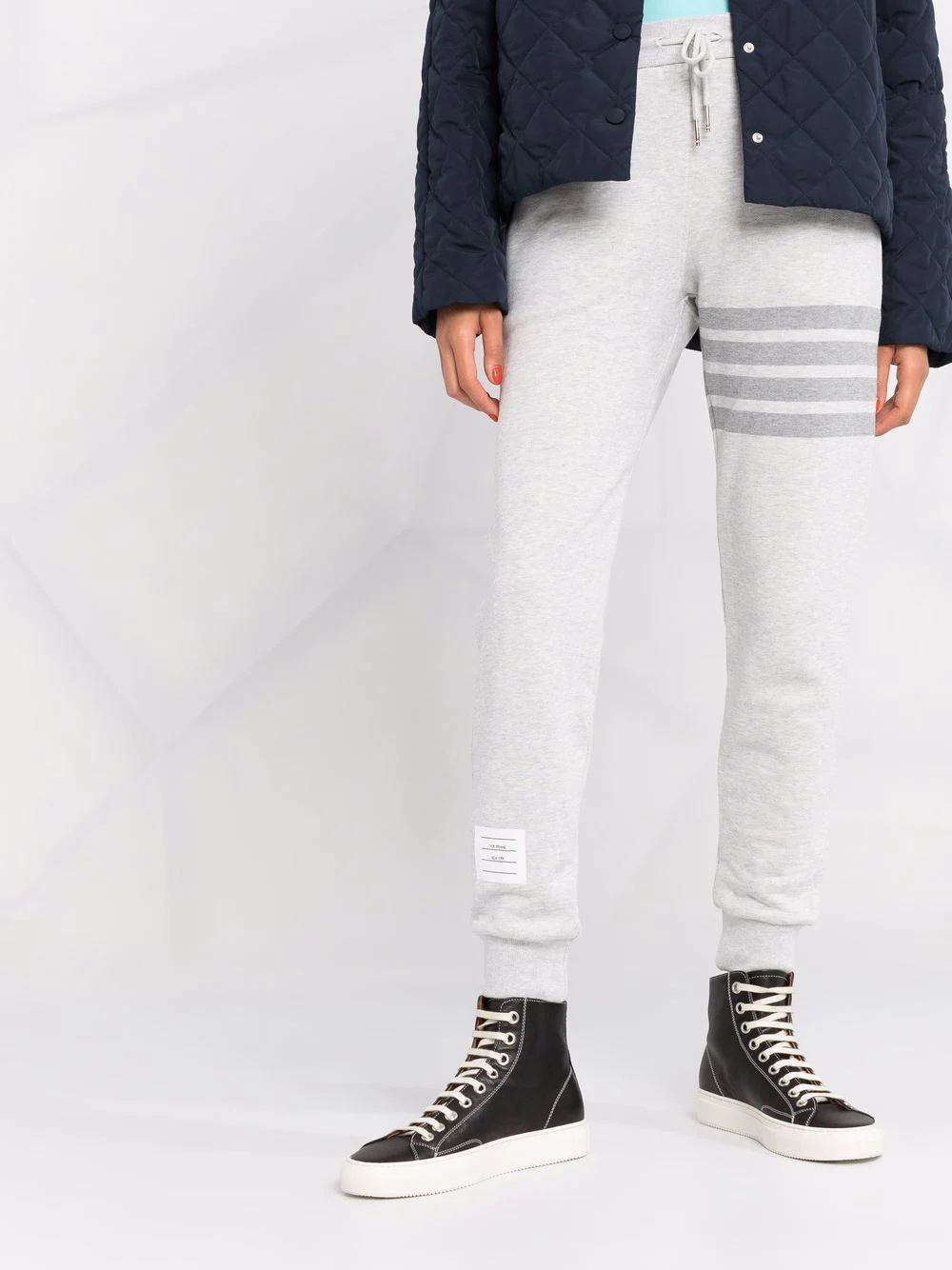 signature 4-Bar Stripe track pants - 3