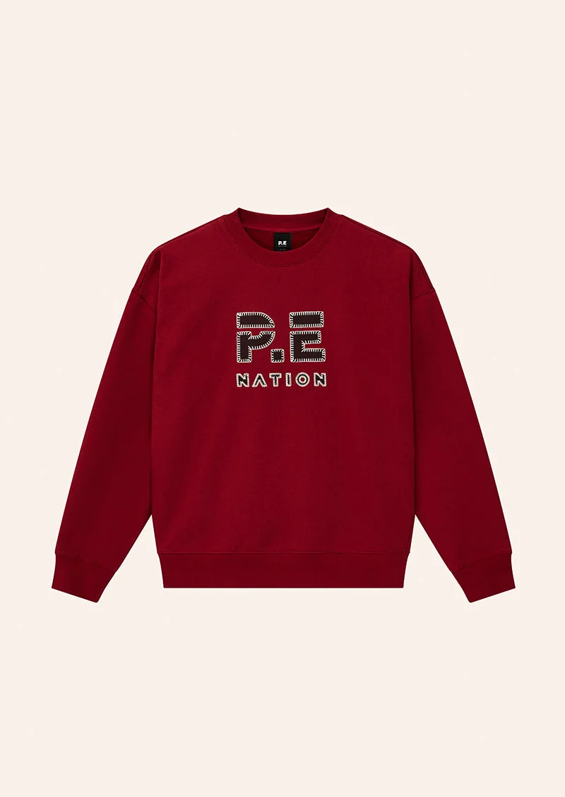 STRIKE SWEAT IN CHERRY - 1