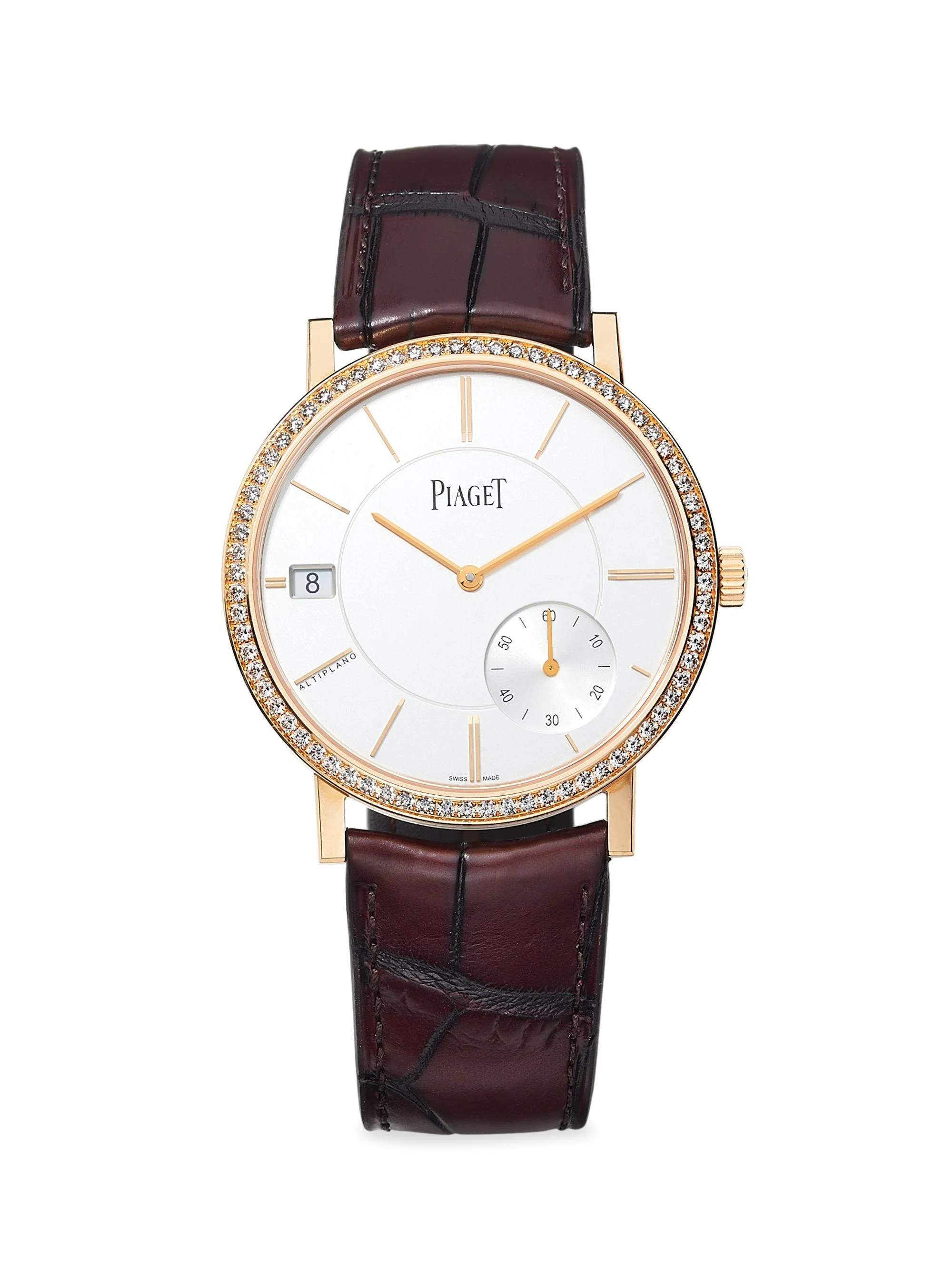 Women's Altiplano Origin 18K Rose Gold & Alligator Watch/40MM - Rose Gold - 1
