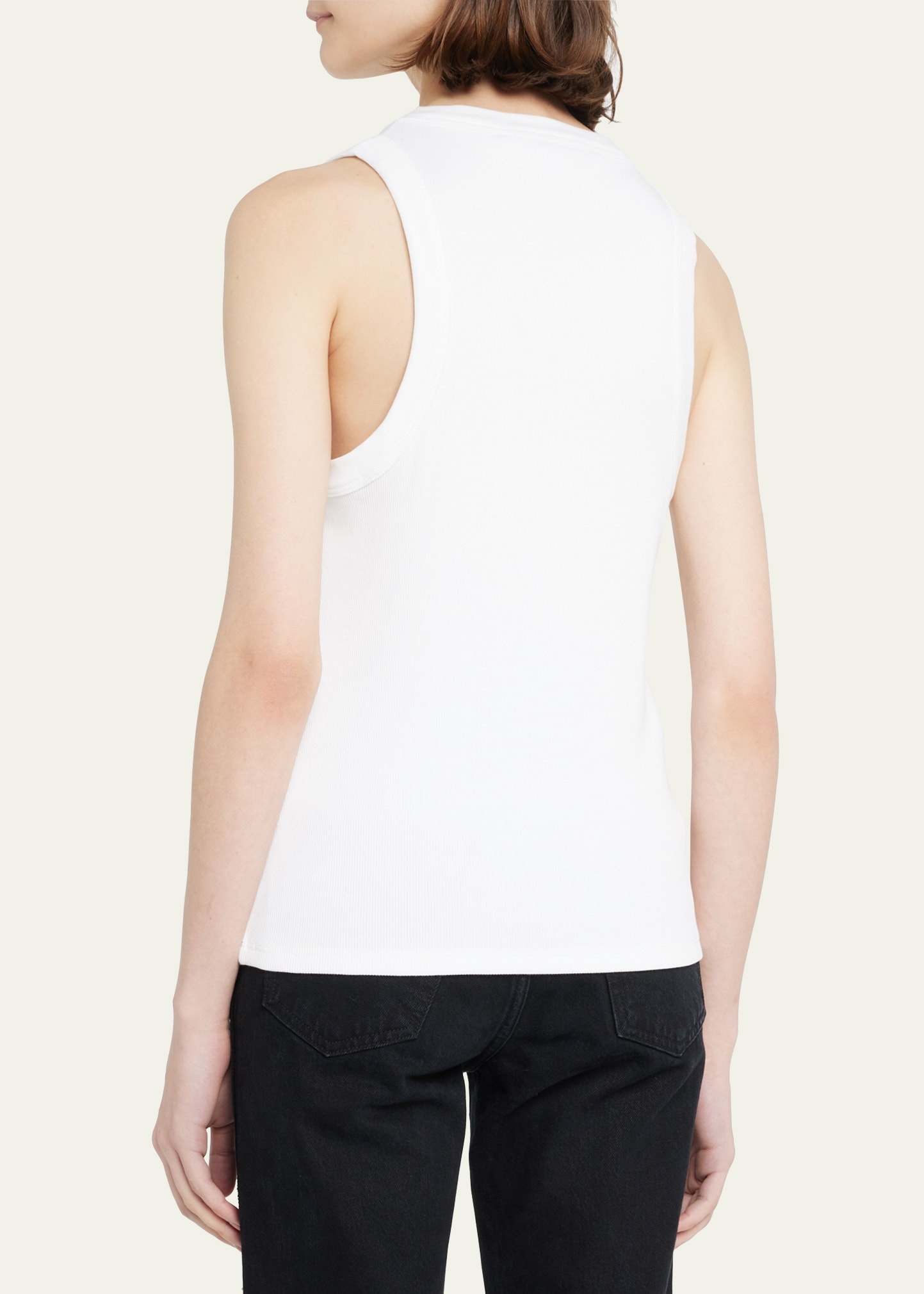 Jordyn Rib-Knit Tank Top - 3