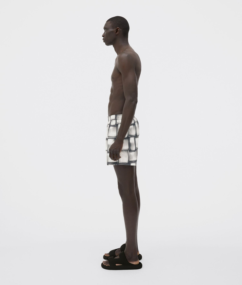 Bottega Veneta swim shorts outlook