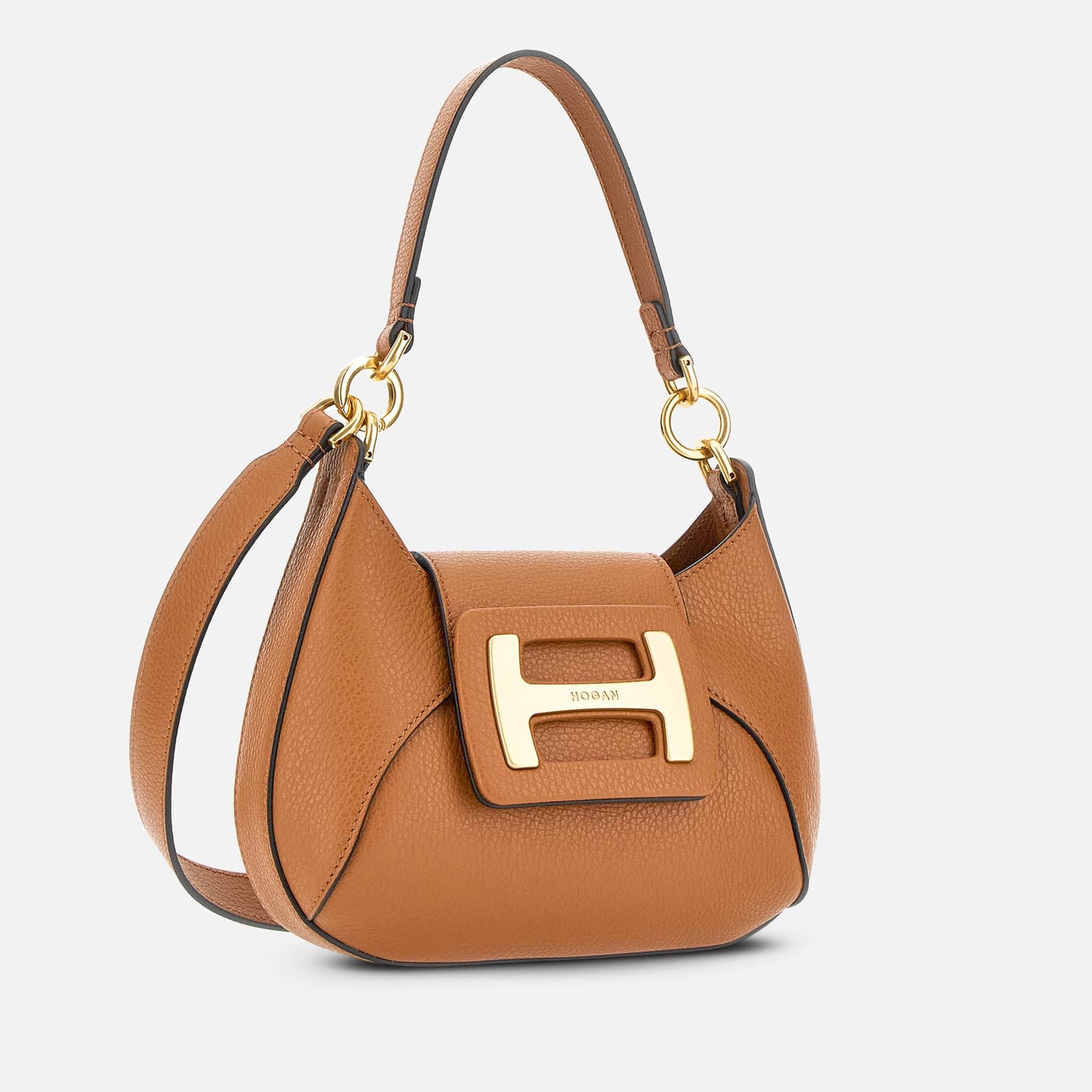 Hogan H-Bag Hobo Mini Brown - 3