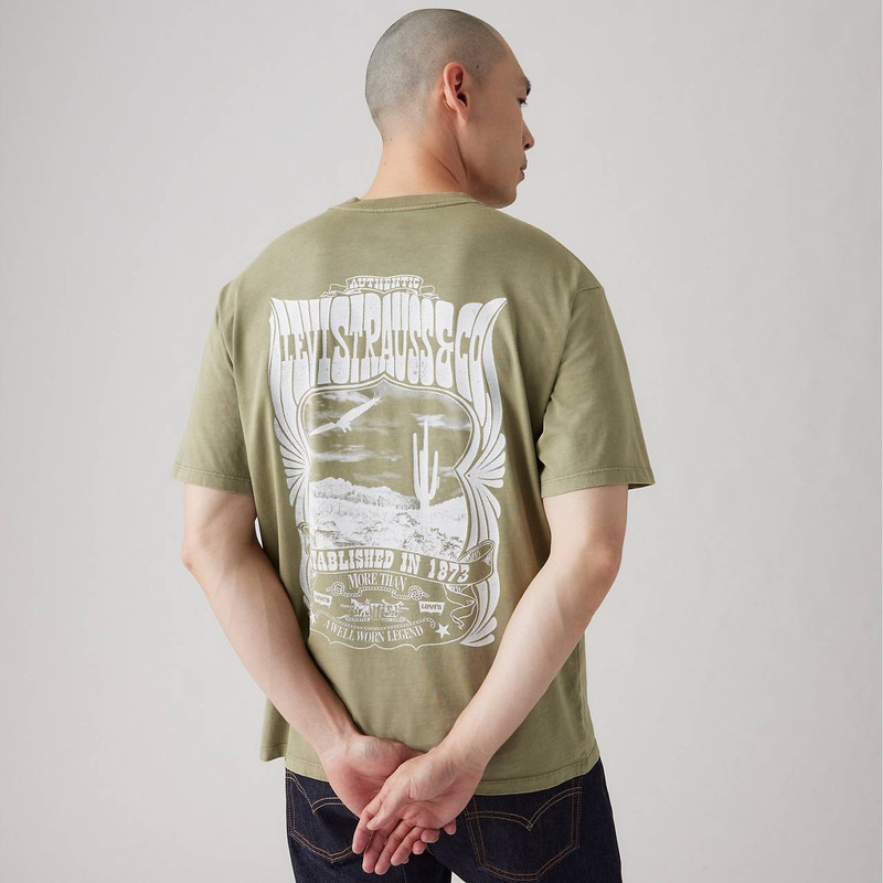 Levi's VINTAGE FIT GRAPHIC T-SHIRT outlook
