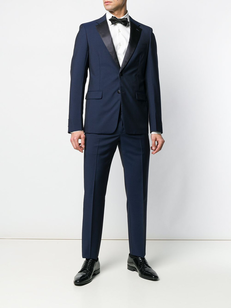 Prada single-breasted tuxedo outlook
