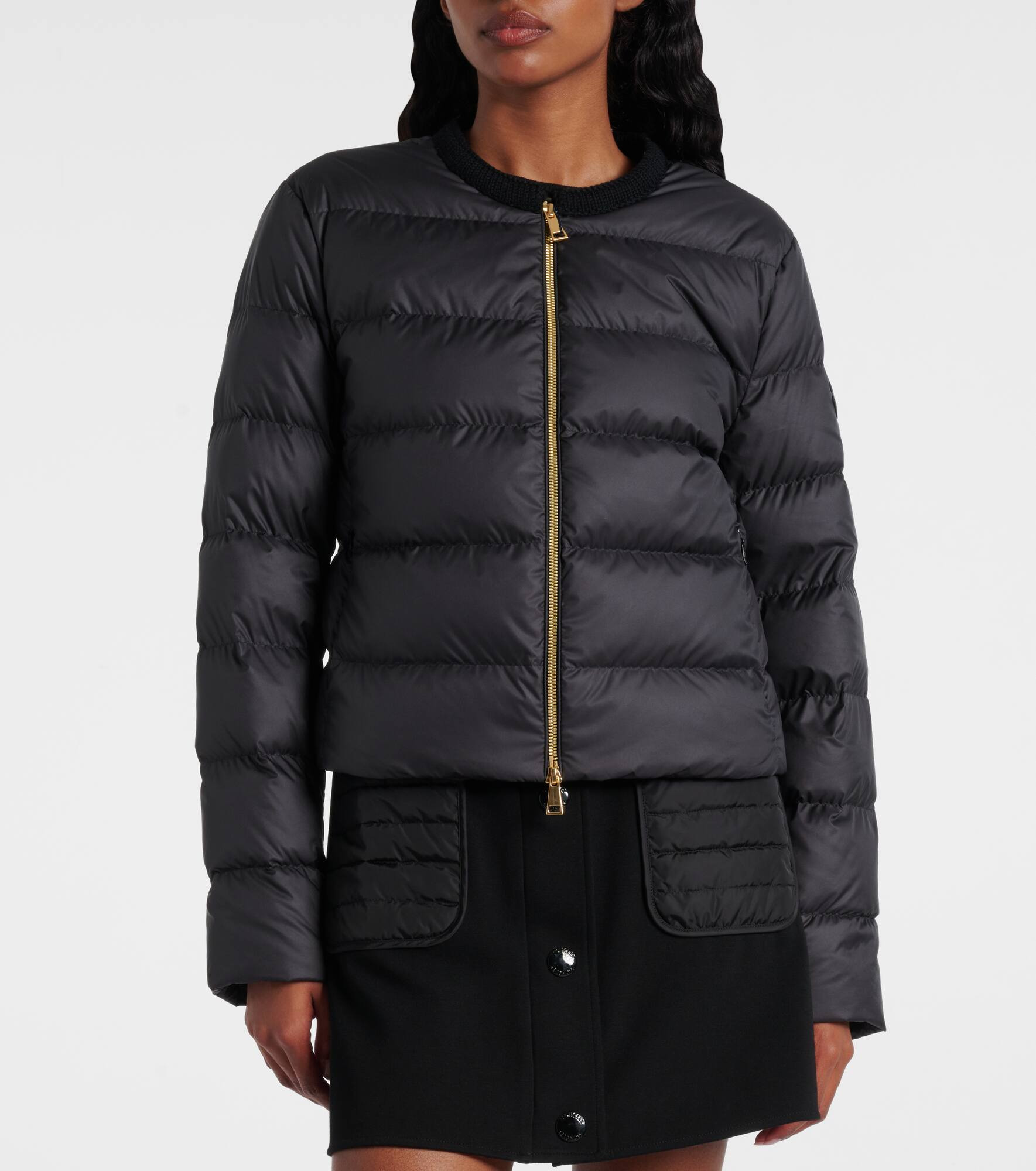 Cropped down jacket - 5