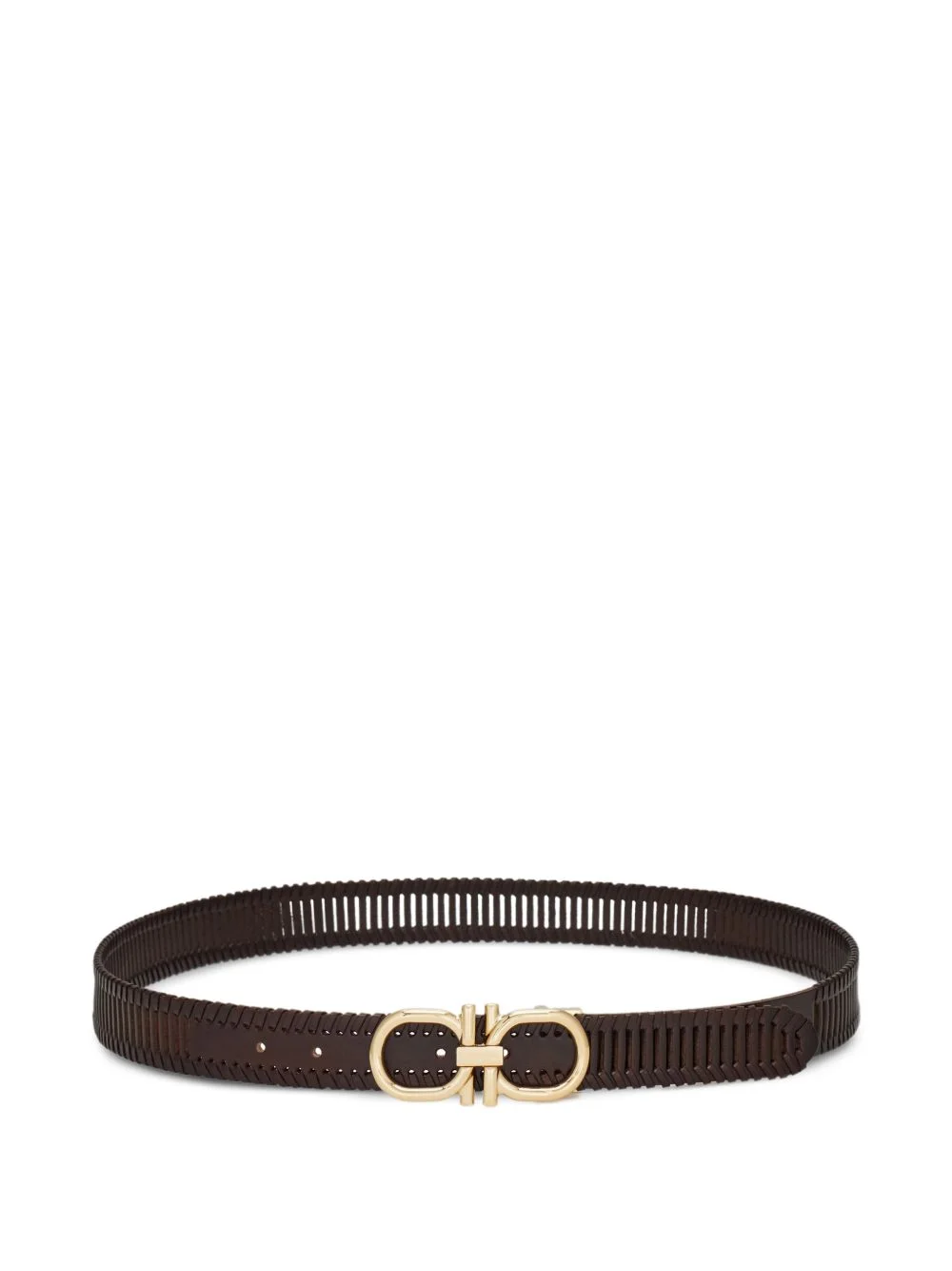 adjustable Gancini belt - 1