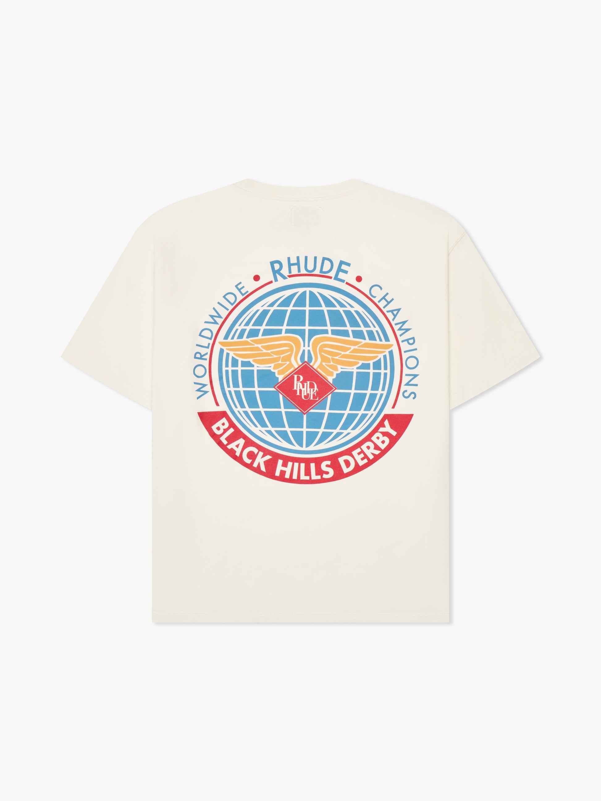 RHUDE WORLDWIDE TEE - 2