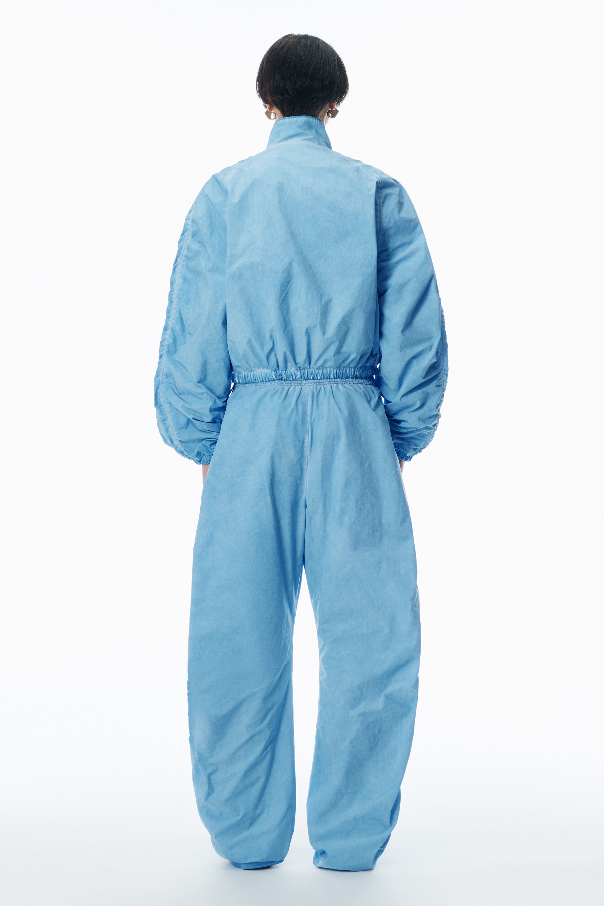 Ruched Track Pant - 4